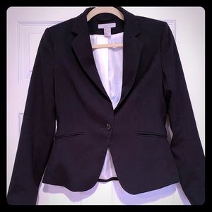 H&M navy blue blazer